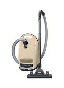 Miele S8340 Ecoline Solution Cylinder Vacuum Cleaner, Ivory Cream